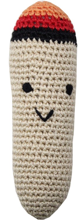 Knit Knacks Doobie Organic Cotton Small Dog Toy